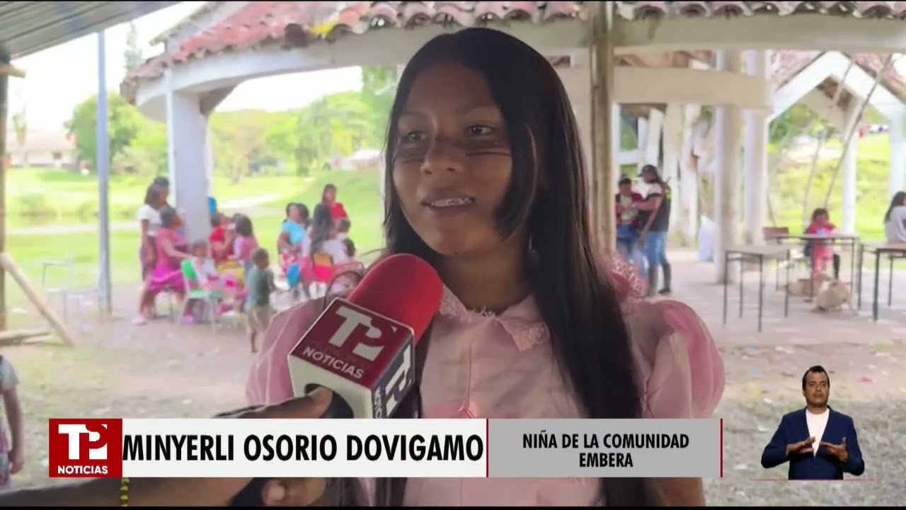 Campaña solidaria lleva esperanza a niños indígenas afectados por la violencia en Bugalagrande