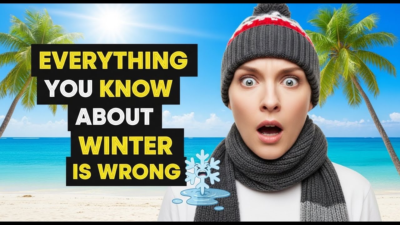 Everything You Know About Winter is Wrong