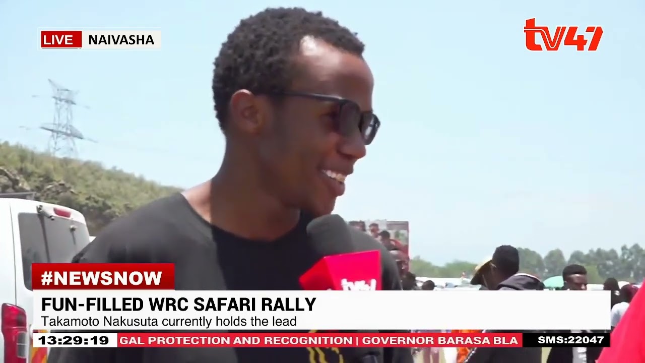 Will Kenya re-new its #WRCSafariRally contract? President Ruto will answer during closing ceremony!