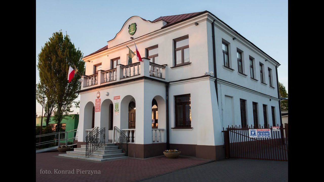 Gmina Grabów nad Pilicą - walory przyrodnicze i inwestycyjne 2024 r.