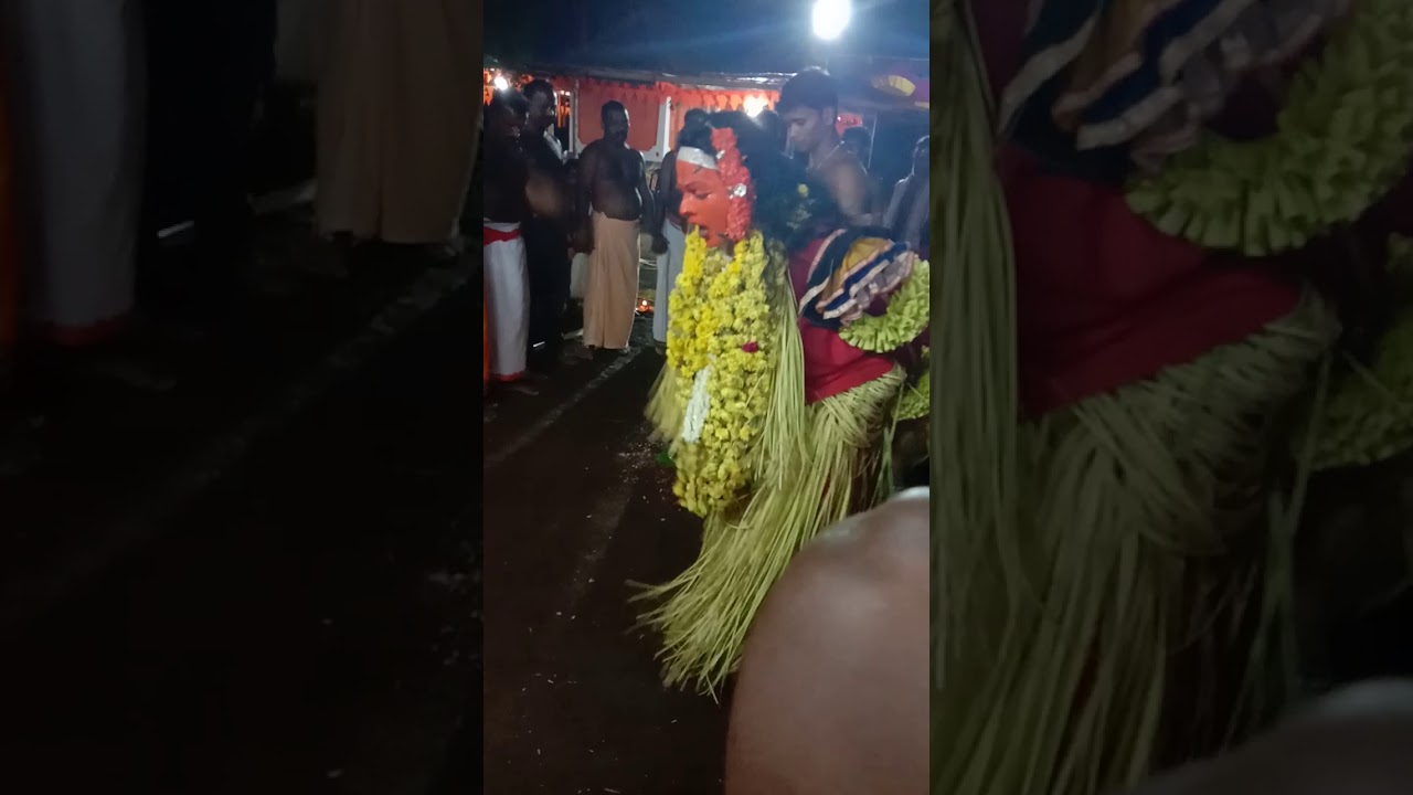 Kasargod bootha kola  Varnara panjurli