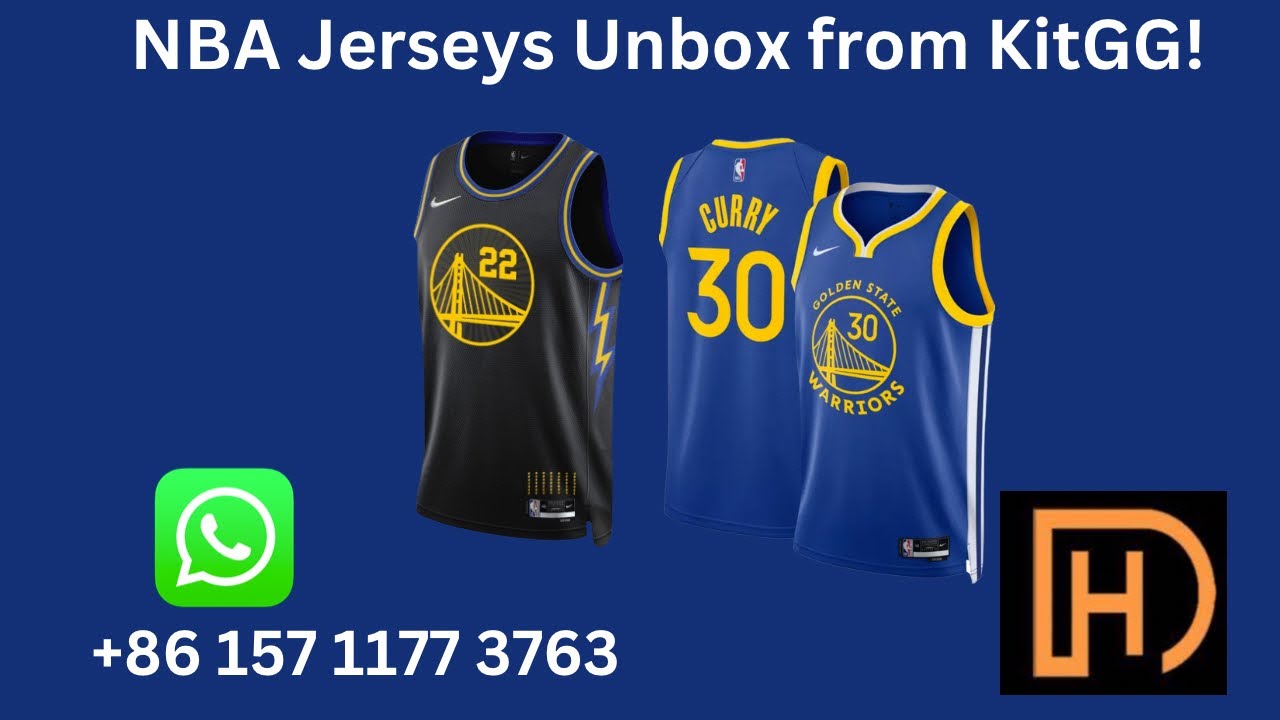 Showcasing WARRIORS Wiggins and Curry jerseys from KitGG (BRFans) Link and WhatsApp in description