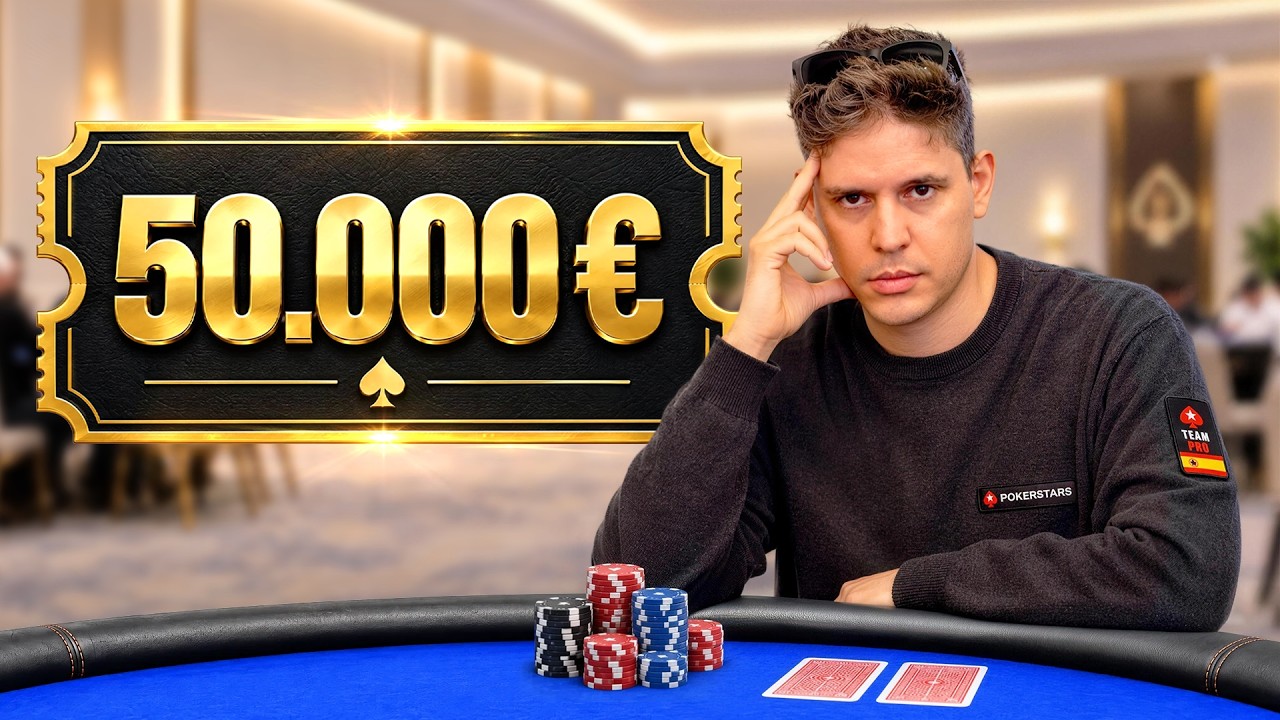 El TORNEO M&Aacute;S CARO que he jugado EN MI VIDA !!