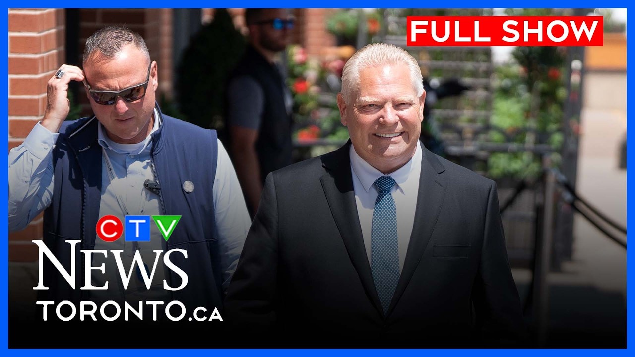 Ford: Онтарио не снимет запрет на алкоголь из США | CTV News Toronto в полдень, 21 июля 2026 г.