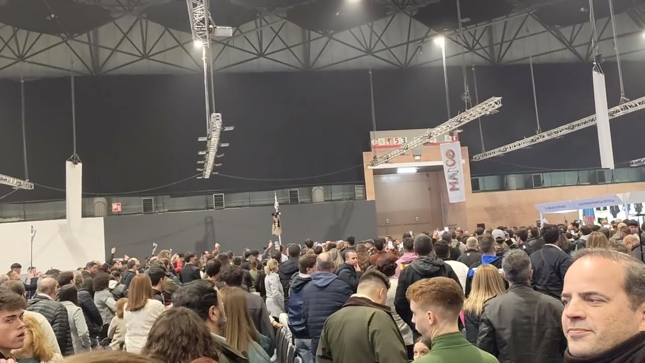 🔴Feria Marco Concierto de la banda de la Centuria romana Macarena en Fibes 2025.
