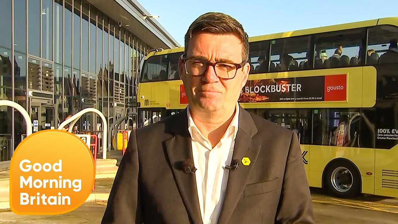 Andy Burnham: Axing Northern HS2 Would Leave Us With Victorian Infrastructure | Good Morning Britain