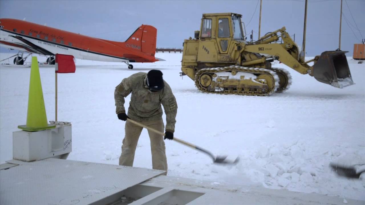 Army tested in the wilds of Antarctica