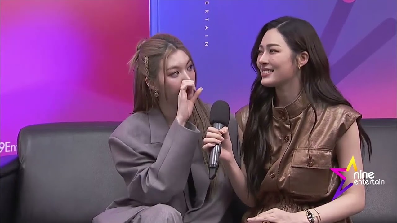 [Eng Sub] LingOrm Nine entertain Interview17Jul 2024(TSOU)  #lingorm  #linglingkwong  #ormkornnaphat