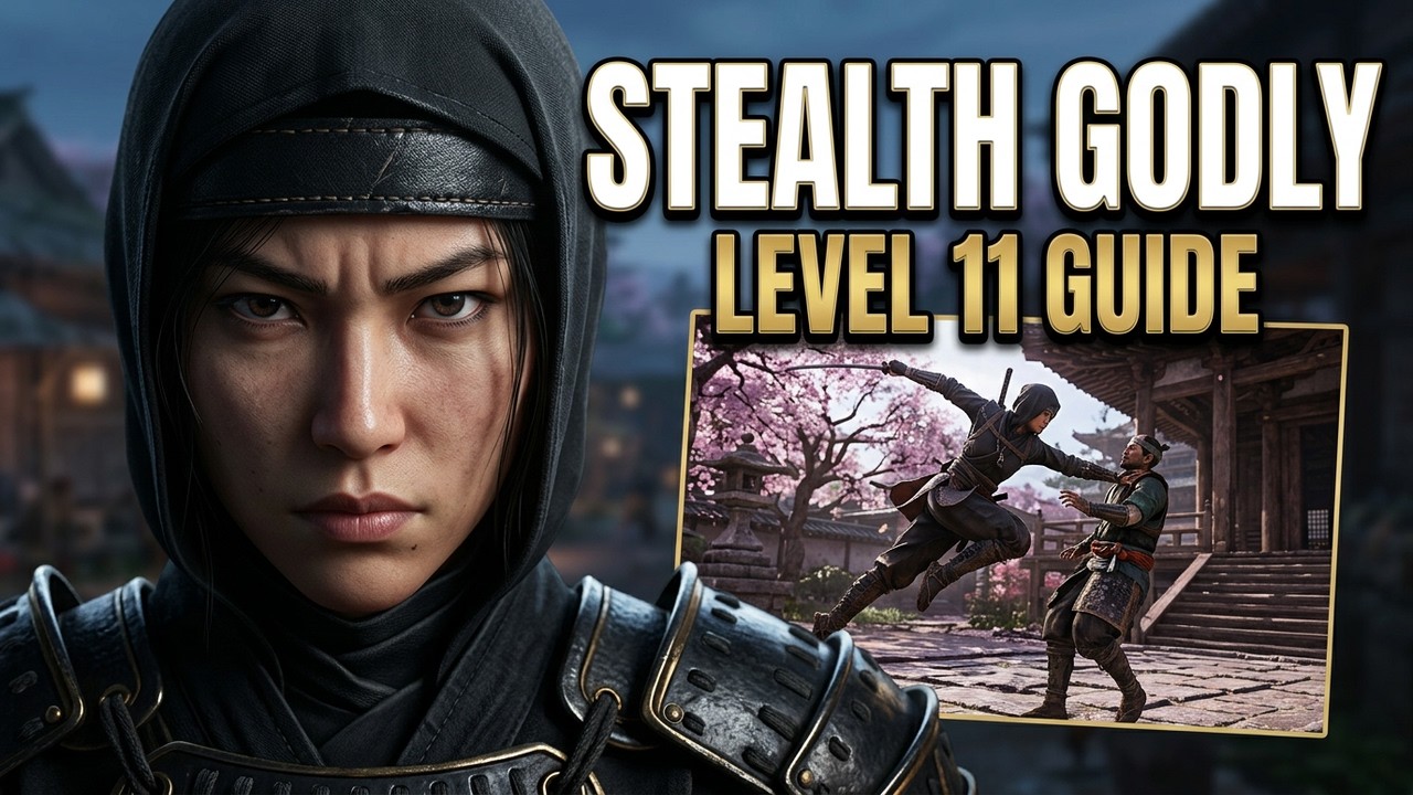 Assassin's Creed Shadows – Level 11 Gameplay | Exploring & Combat | No Commentary