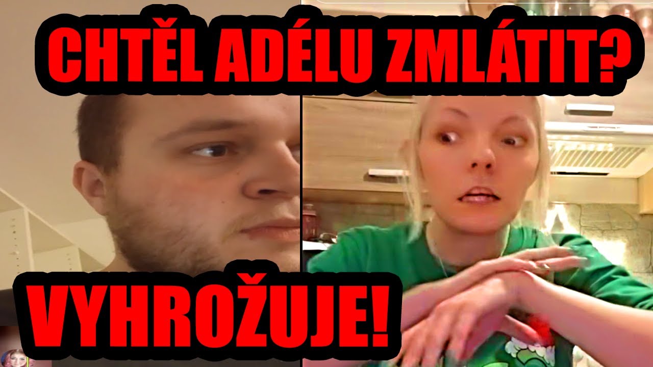 VYHROŽUJE!! CHTĚL ZMLÁTIT SHOPAHOLICADEL?? ADÉLA VRACÍ ÚDER 