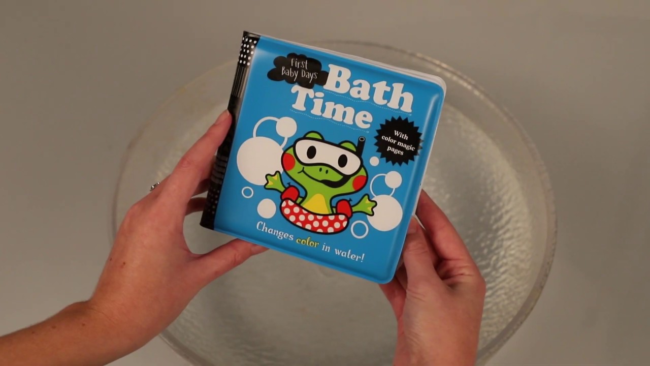 First Baby Days: Bath Time