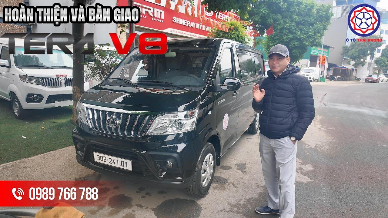 🎉 HOÀN THIÊN VÀ BÀN GIAO XE TERA V8 CHO VỊ NỮ KHÁCH HÀNG XINH ĐẸP