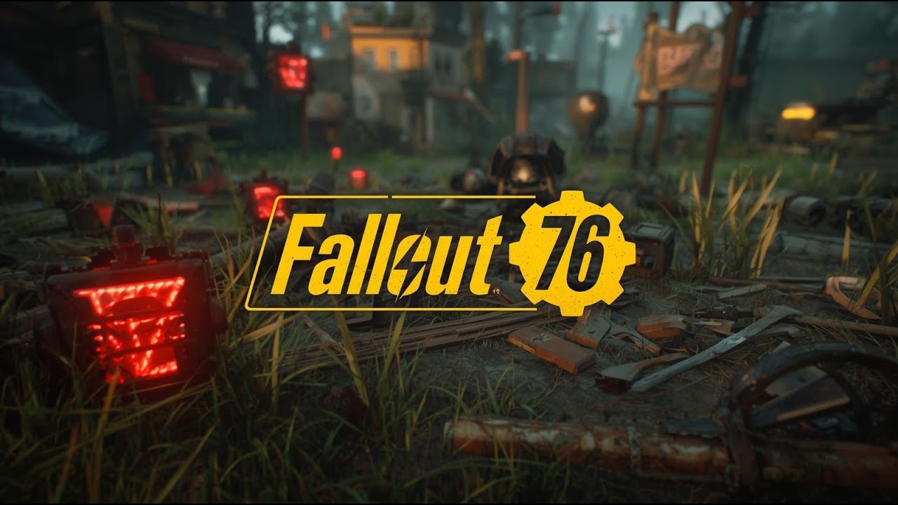 Fallout 76 - первый выход из убежища ☢️ | Разведка, гули и большие железяки