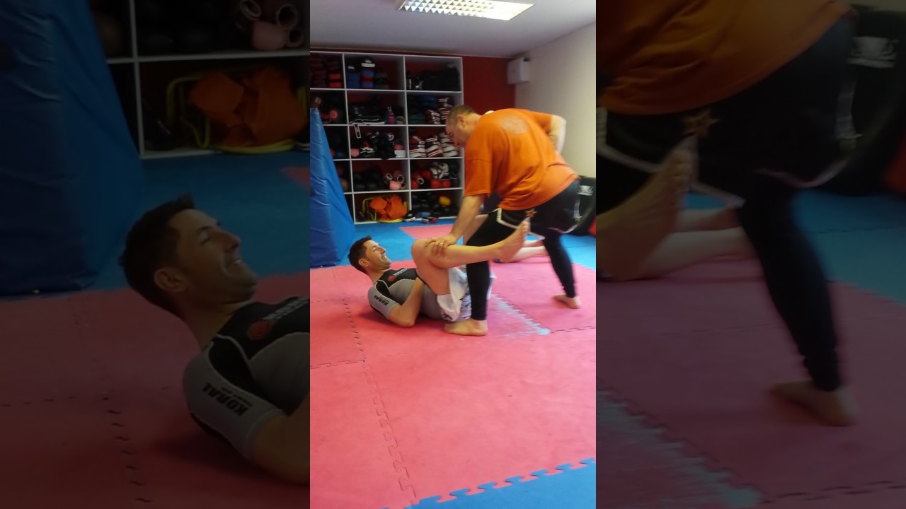 Leg tie up to crossface