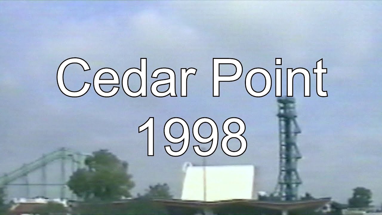 Cedar Point 1998