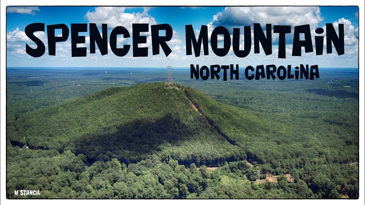 Spencer Mountain, North Carolina (DJI Mavic Pro Footage)