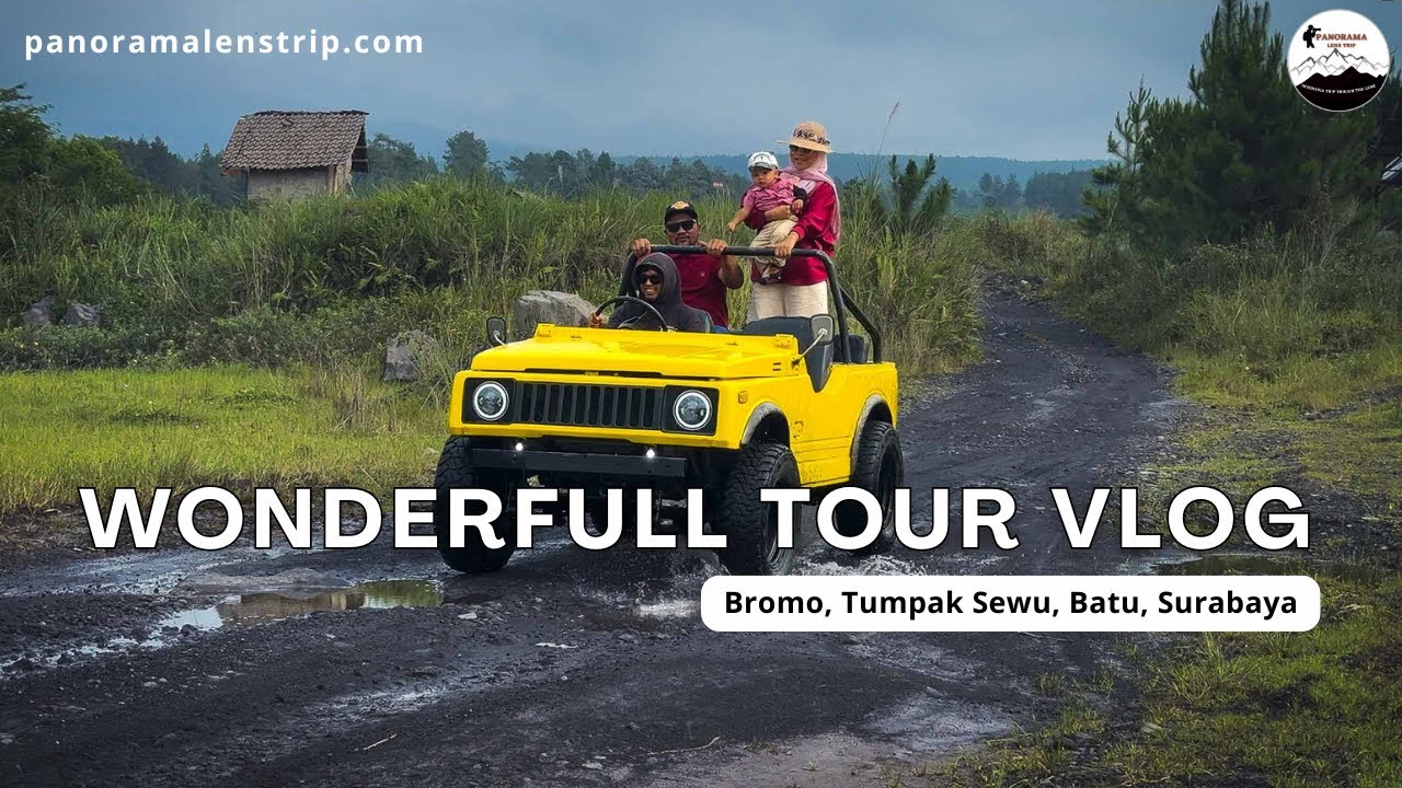 Bromo Photography, Tumpak Sewu Adventure, Batu Malang & Surabaya Tour Vlog - Epic East Java Journey