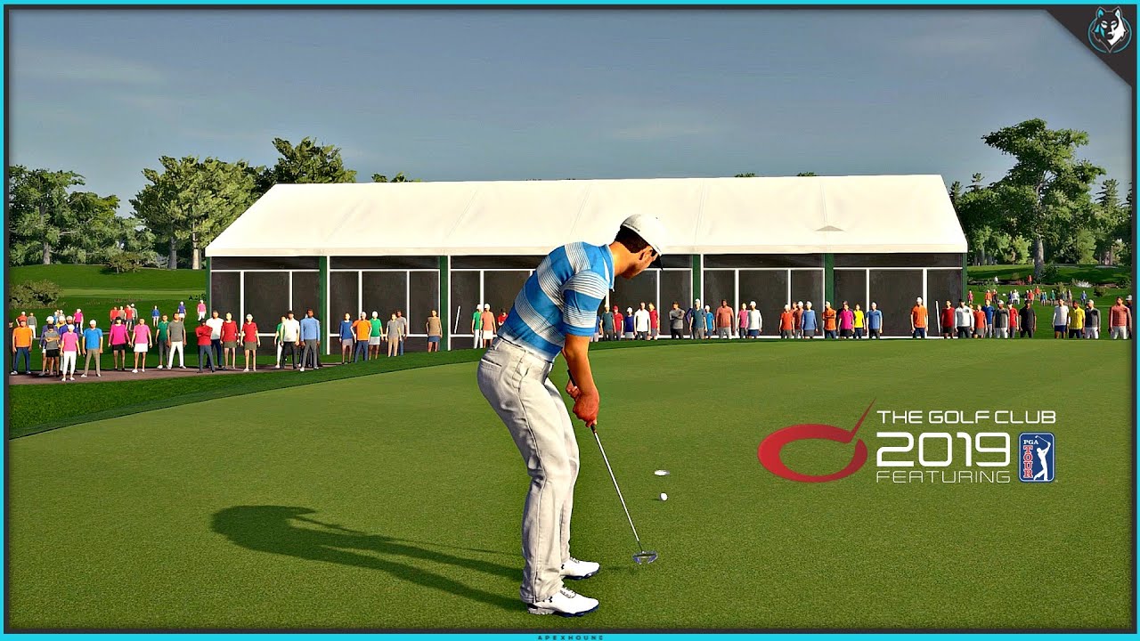 The PGA Championship Round 1 | The Golf Club 2019 Gameplay