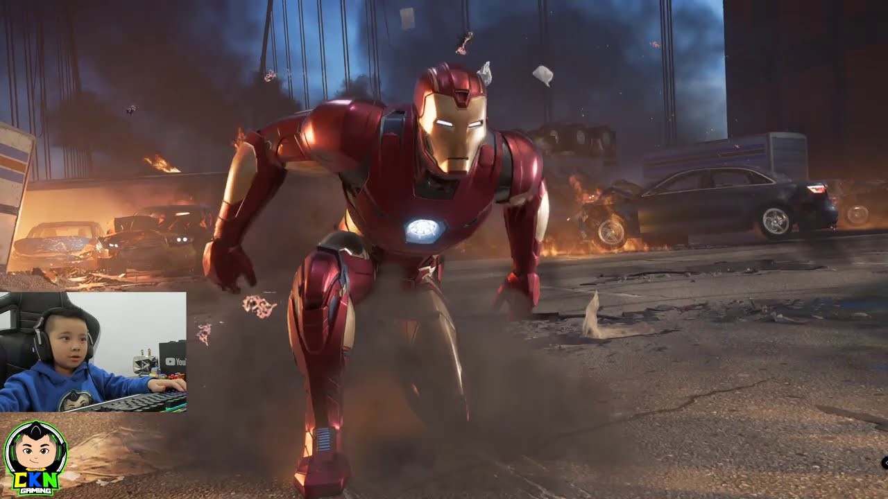 #2 PC Marvel Avengers Playing as Iron Man and Thor CKN Gaming