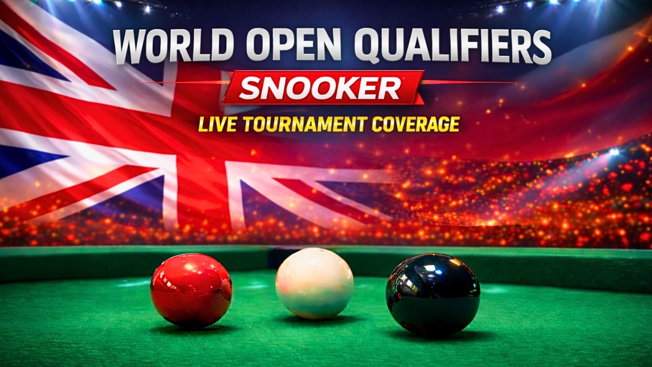 Mark Selby vs Ronnie O'Sullivan | World Opem Qualifier 2026 | Snooker 19