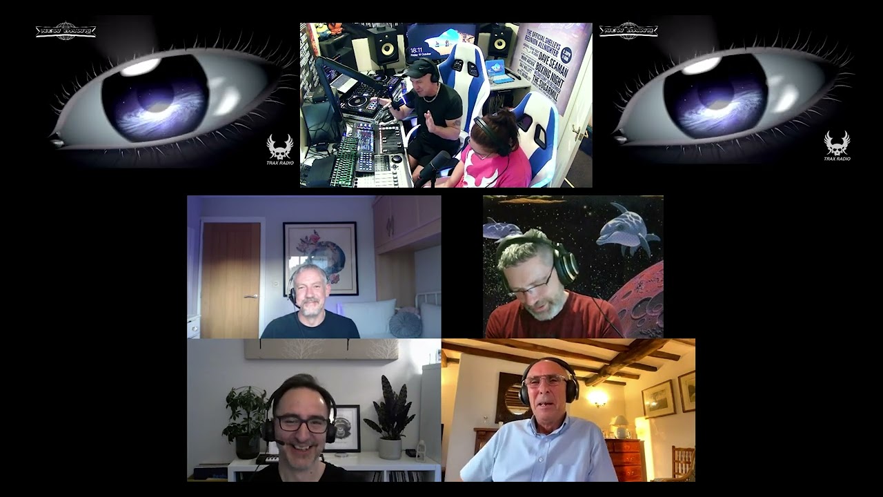 TRAX RADIO PRESENTS - NEW DAWN-(special guest co-founder Mike Hinde) MEETING OF THE MINDS (EP 3)