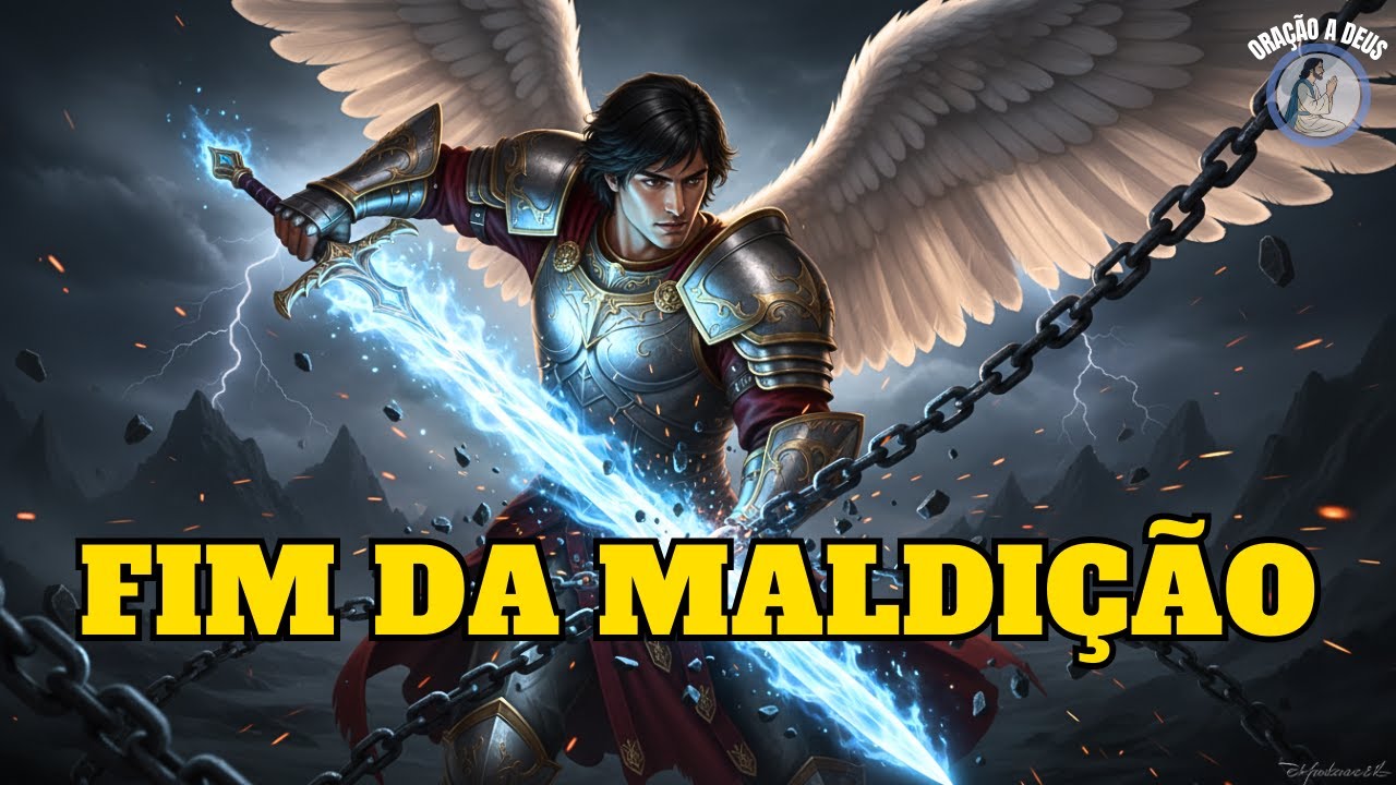 ORAÇÃO DE SÃO MIGUEL PARA QUEBRAR TODA MALDIÇÃO E FEITIÇARIA (Libertação Completa)
