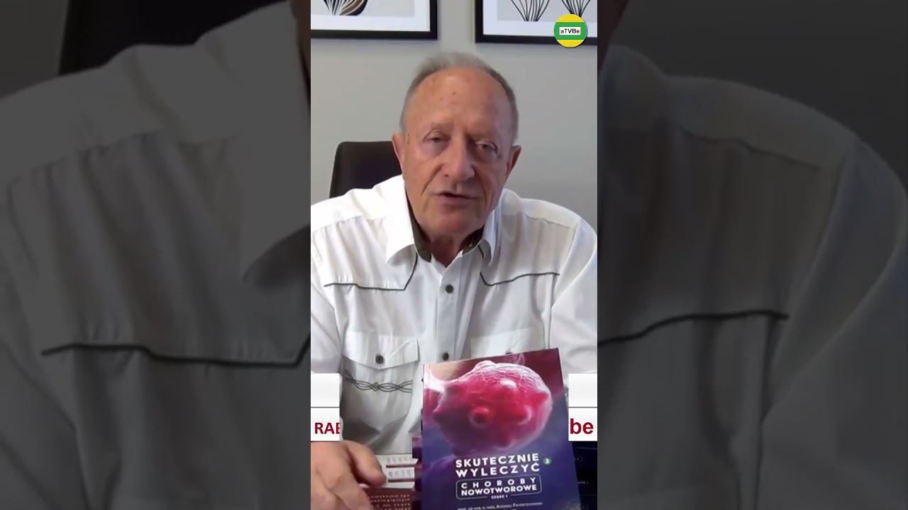 Rak i profilaktyka: to lekarze przemilczają! prof. Frydrychowski #profilaktyka #onkologia