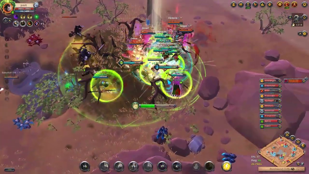 Albion Online ganking swap on ngentttt part 2 compilasi zzzzzzzzzzzzzzzzzzzz