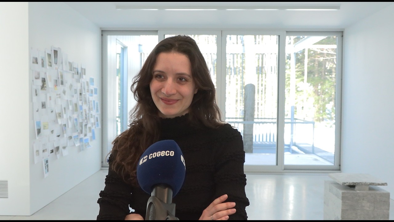 Louise Morin, lauréate 2026 du Prix de la recherche en arts visuels - Fondation Grantham - nousTV