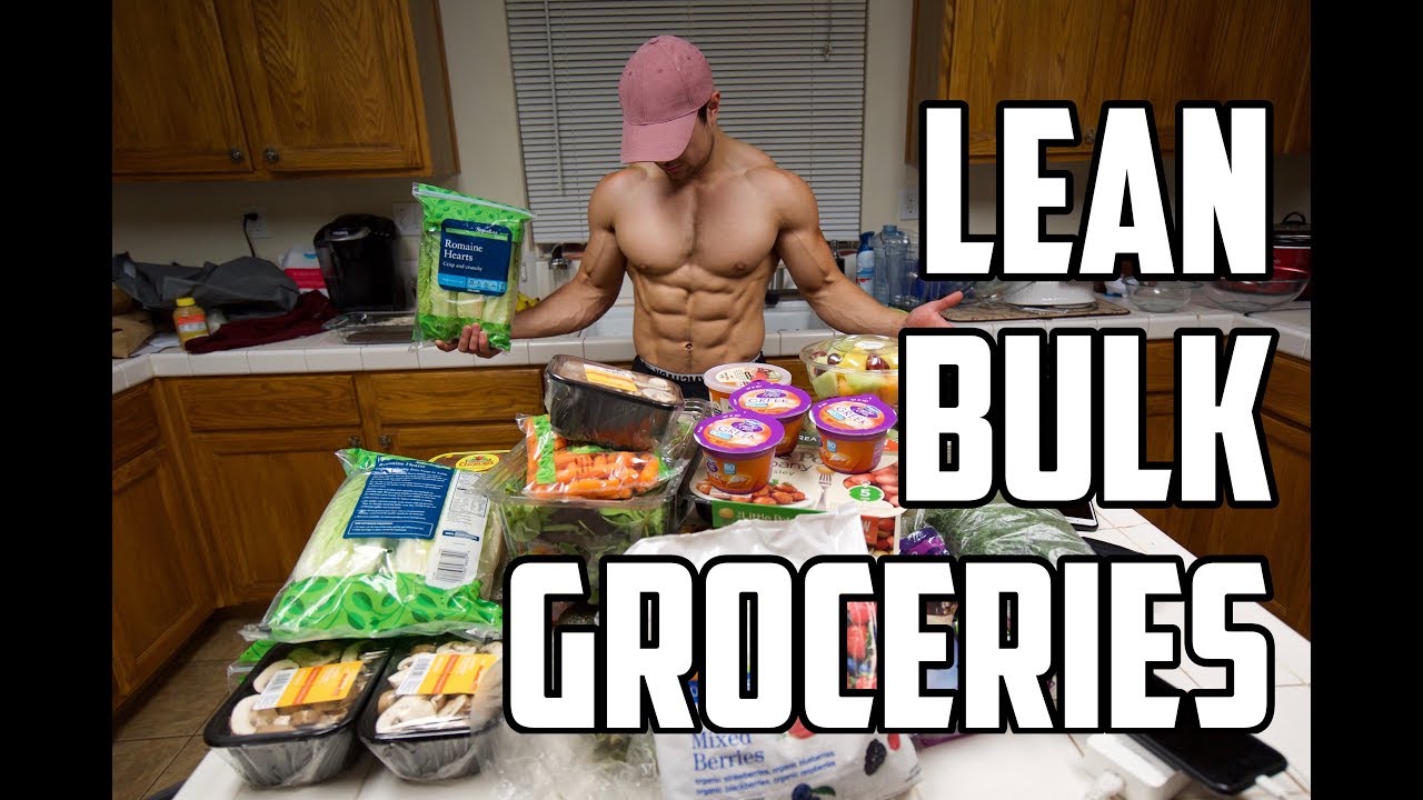 Lean Bulk Grocery Haul