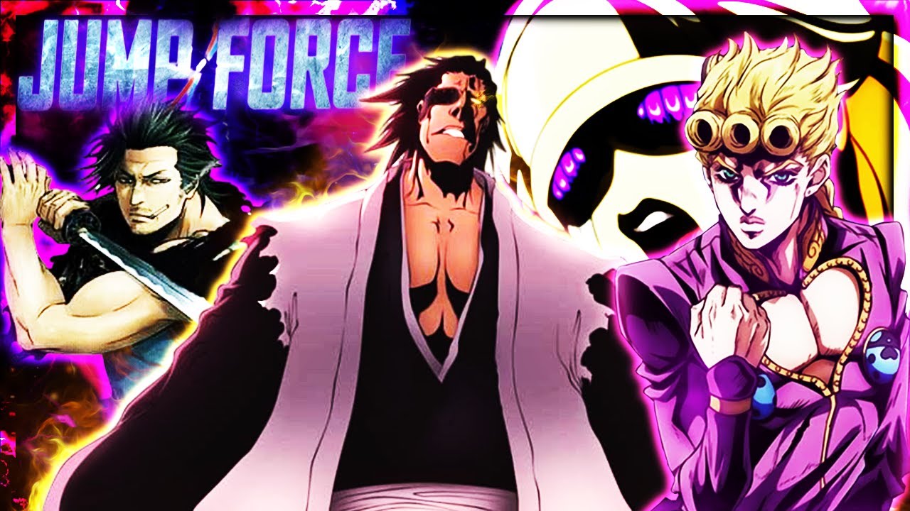 JUMP FORCE DLC SEASON 2 CHARACTER WISHLIST and MOVESETS!