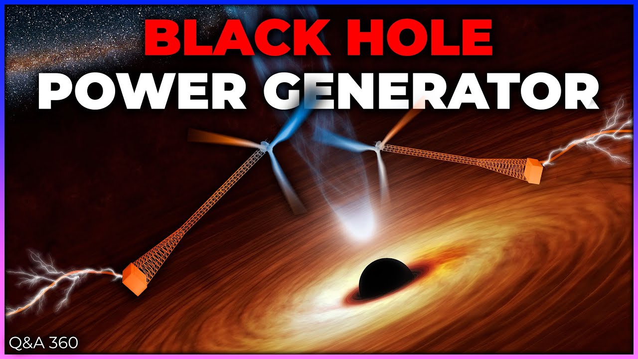 Power from a Black Hole, My Meteorite, Oort Cloud Attachment | Q&A 360