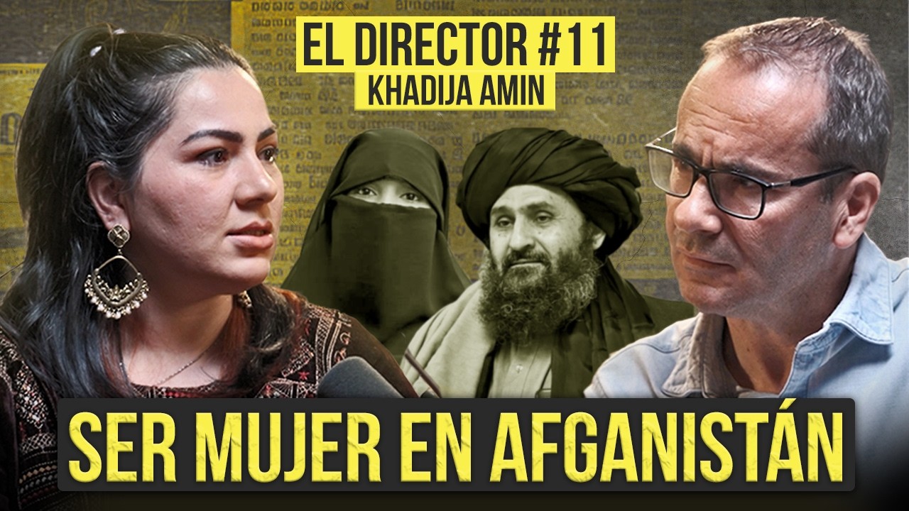 Huida de Afganistán - La Periodista Khadija Amin: de la TV al Terror Talibán #11