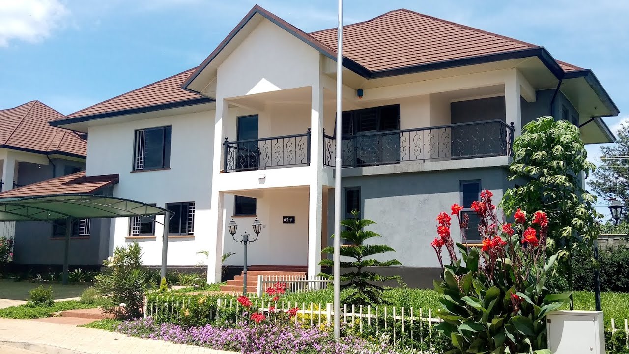A True Definition of Luxury! Touring A 4 Bedroom Villa in Runda Paradise