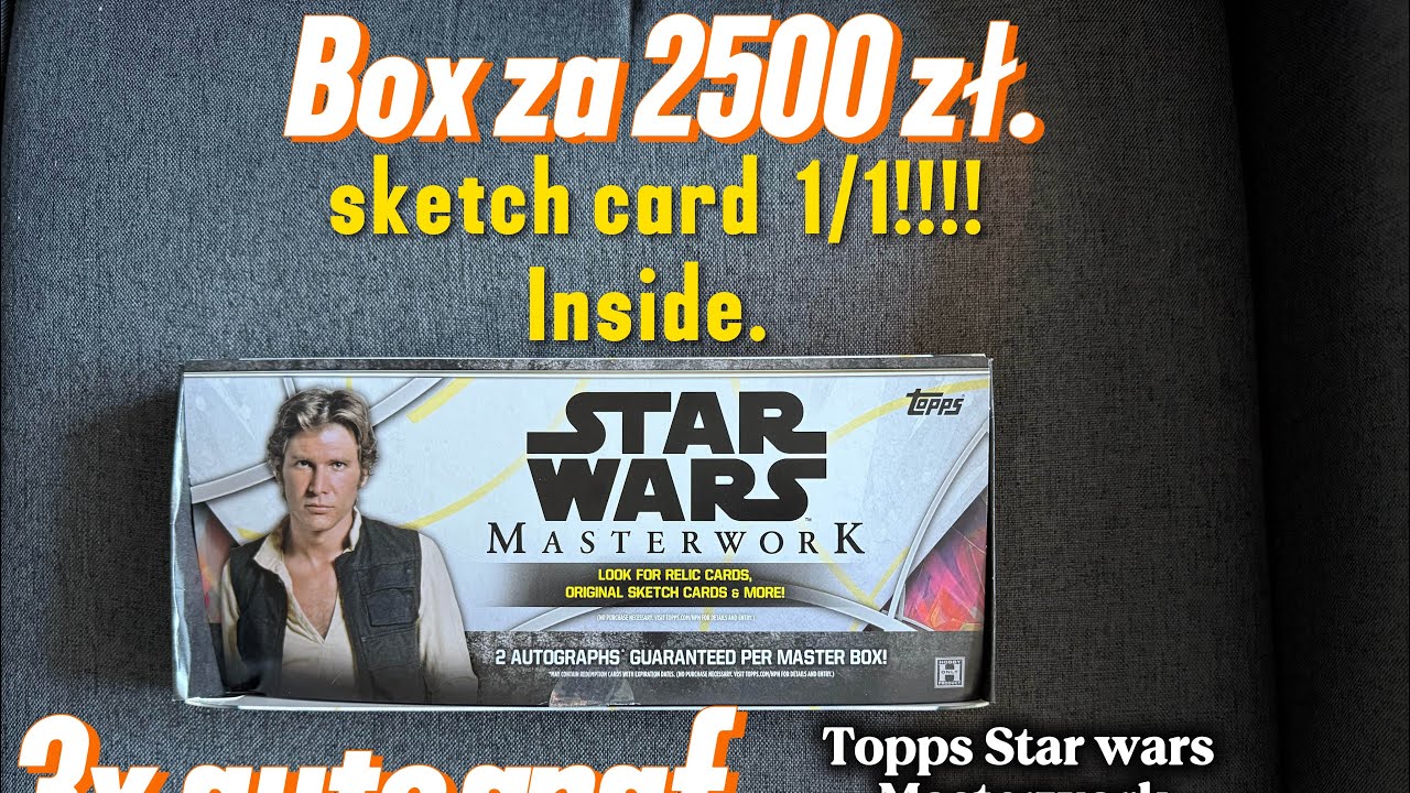 Box za 2.500zł. SKETCH CARD 1/1 INSIDE!!