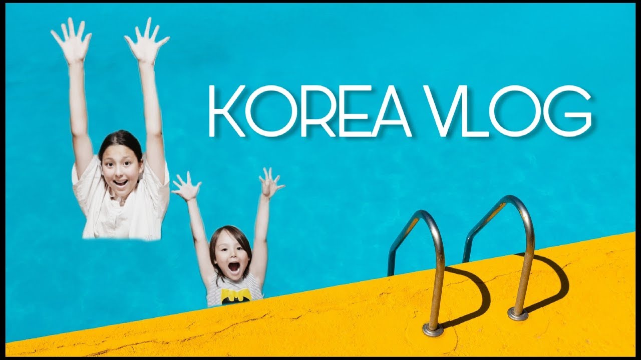 Семейный отдых в Корее/KOREA/VLOG/