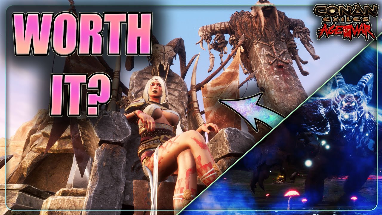 Sacred HUNT Event Guide | Conan Exiles