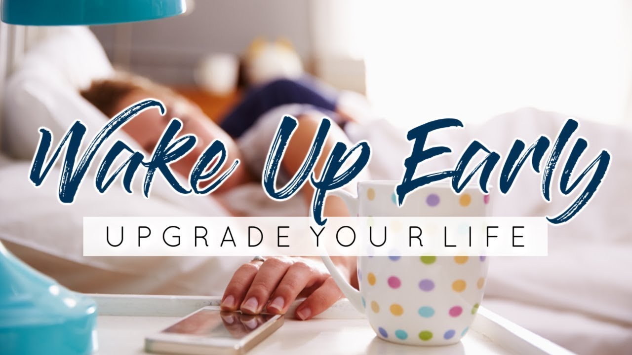 ⏰ How to Wake Up at 5am Everyday (Even If You Have Kids and a Full Time Job)