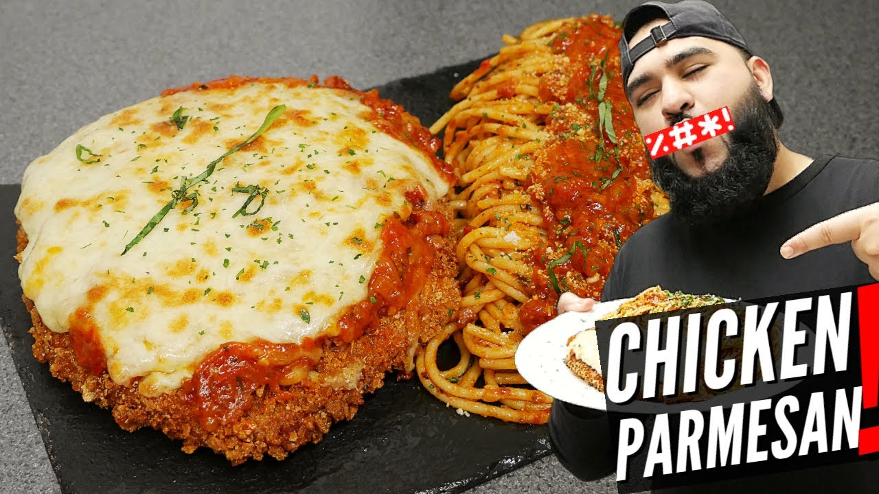 THE BEST CHICKEN PARMESAN ON EARTH!