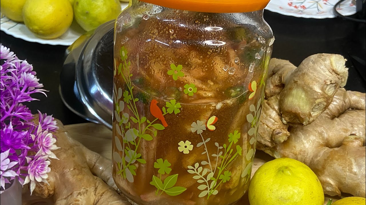  Adrak Nimbu ki Chatpati Chutney/ One Spoon roze pet rahega safe.