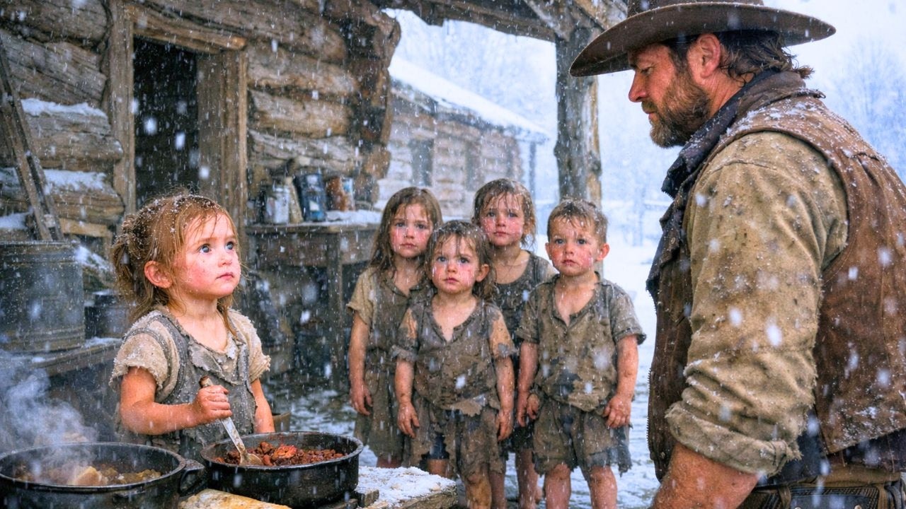 “I Don’t Say Much — But I Can Cook,” She Whispered To The Lonely Mountain Man