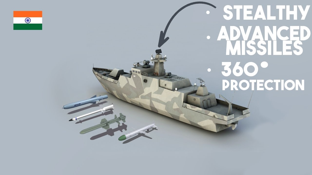 What exactly are India's next generation missile vessels?