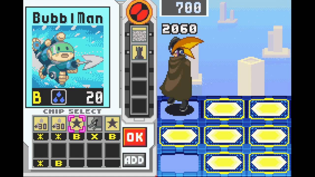 Mega Man Battle Network 3: Bass BS (S-Rank)