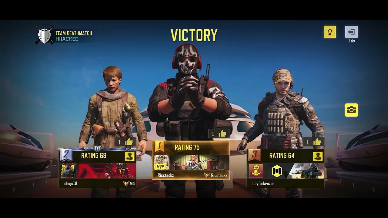 6 Mins Of #CallOfdutymobile 