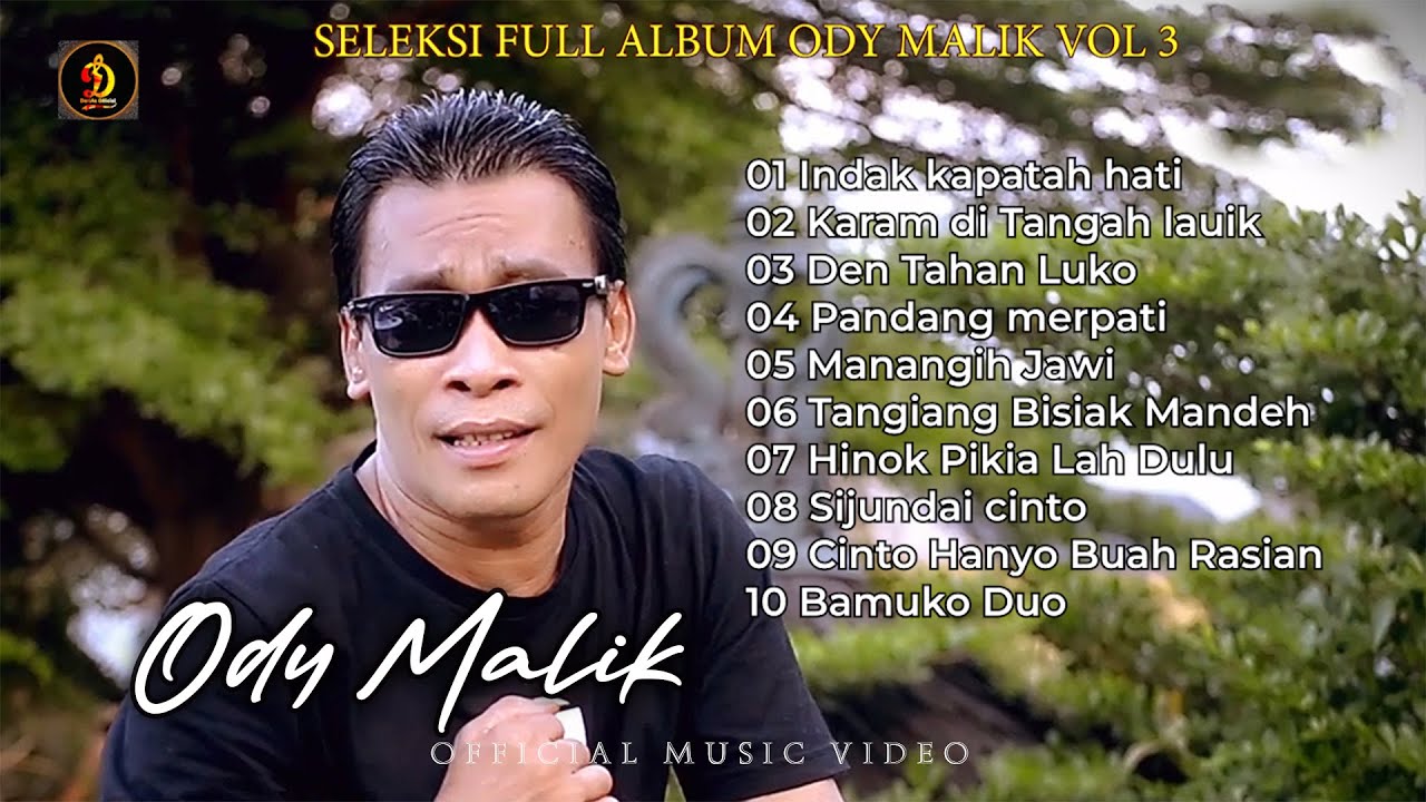 Seleksi Full Album Ody Malik Vol 3
