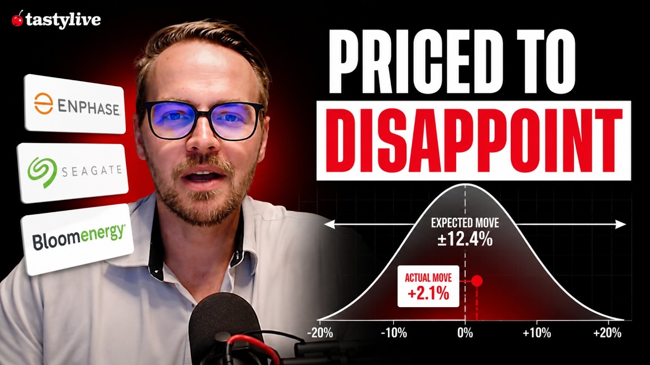 The Market Is Pricing Huge Earnings Moves These Stocks Rarely Deliver.