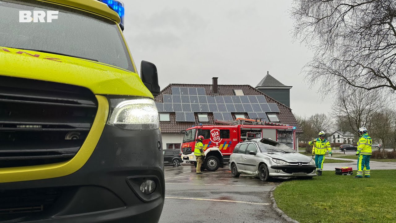 Löschen, bergen, Leben retten: Die Hilfeleistungszone der DG im Wandel