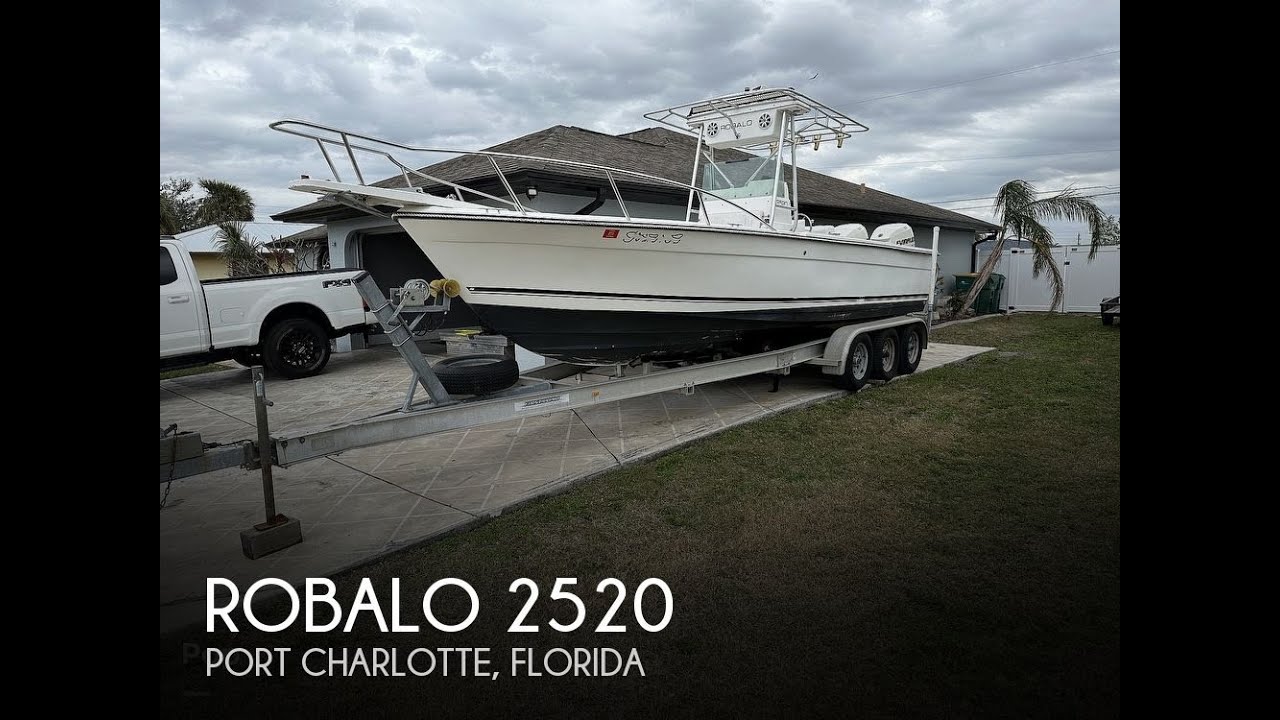 [UNAVAILABLE] Used 1995 Robalo 2520 in Port Charlotte, Florida