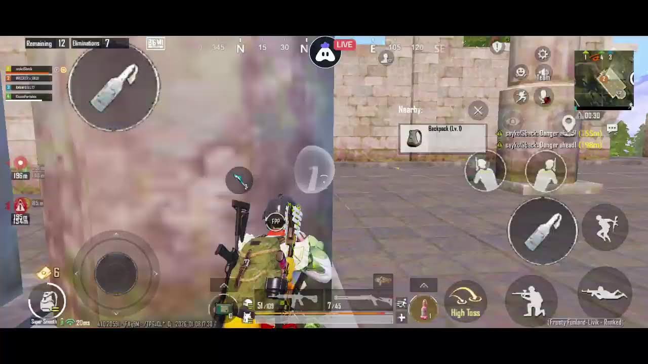 #BGMI LIVE STREAMING Short Steam