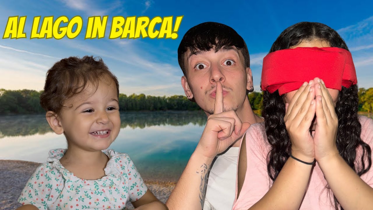 I'M TAKING EMMA AND MY GIRLFRIEND TO THE LAKE ON A BOAT! *surprise*